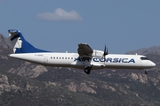 Air Corsica ATR 72-600 (F-HXKE) at  Calvi – Sainte-Catherine, France