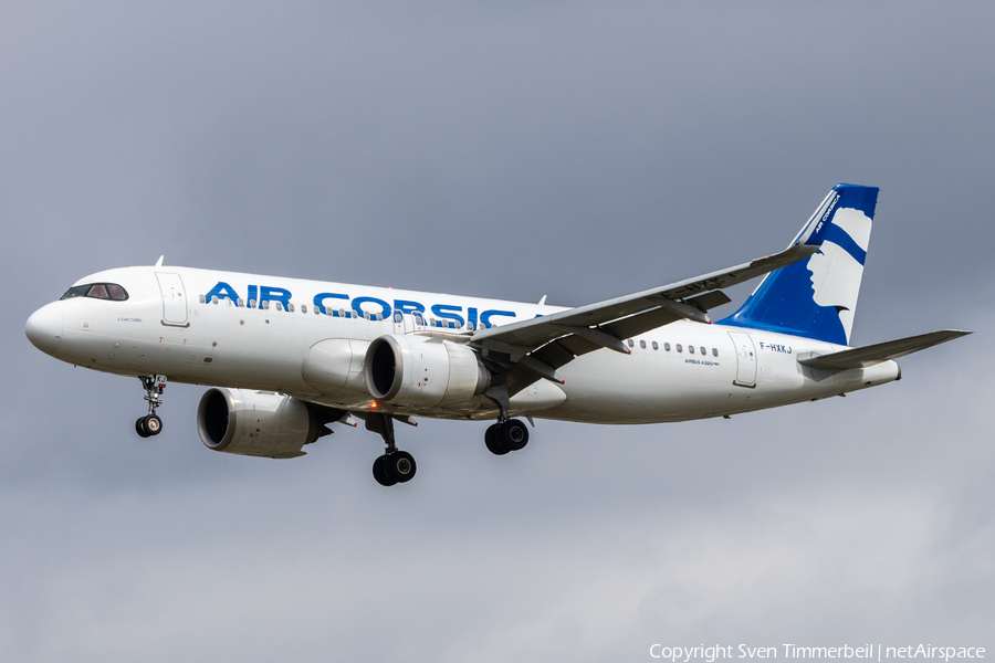 Air Corsica Airbus A320-252N (F-HXKJ) | Photo 523352