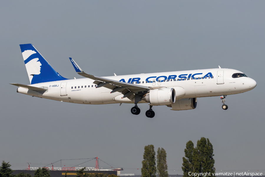 Air Corsica Airbus A320-252N (F-HXKJ) | Photo 527847