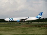 XL Airways France Airbus A330-303 (F-HXLF) at  Santo Domingo - Las Americas-JFPG International, Dominican Republic