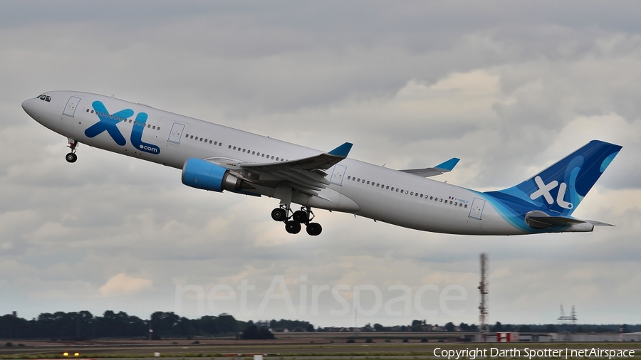 XL Airways France Airbus A330-303 (F-HXLF) | Photo 221298
