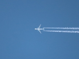 XL Airways France Airbus A330-303 (F-HXLF) at  In Flight, United States