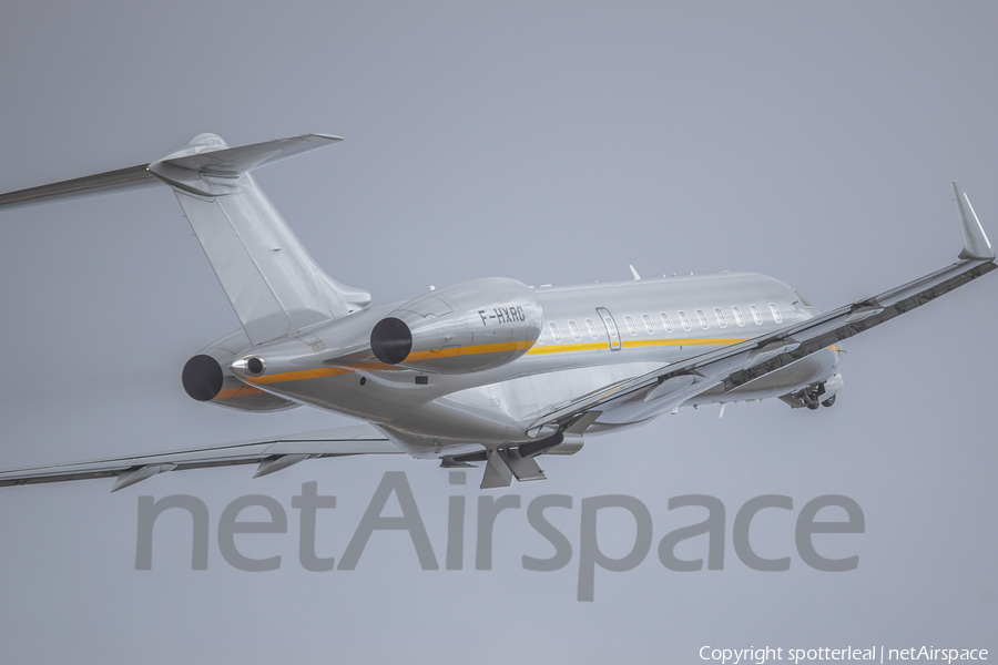 (Private) Bombardier BD-700-1A10 Global Express XRS (F-HXRG) | Photo 202531