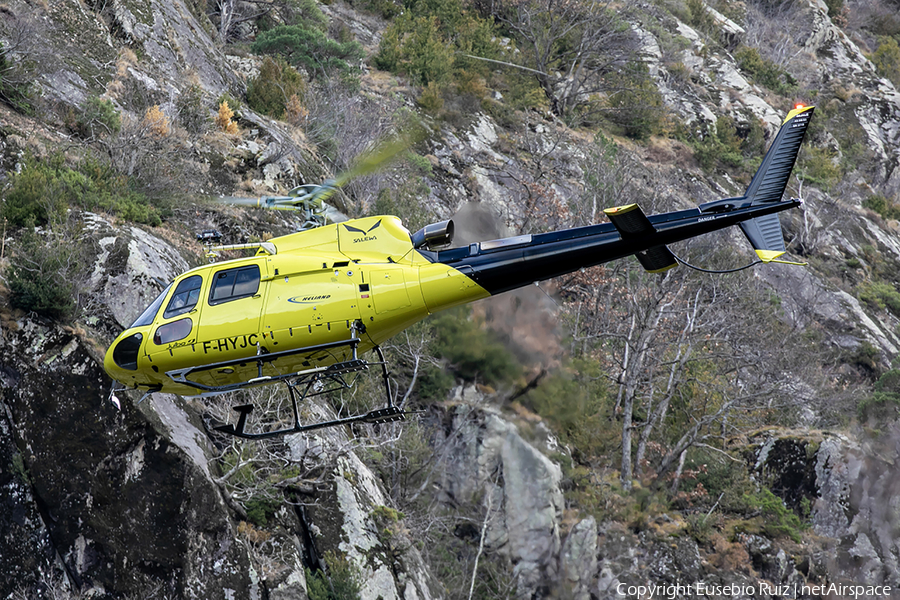 HeliAnd Eurocopter AS350B2 Ecureuil (F-HYJC) | Photo 605809