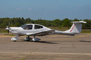 New CAG Air Academy Diamond DA40 Diamond Star (F-HYOU) at  Blackbushe, United Kingdom