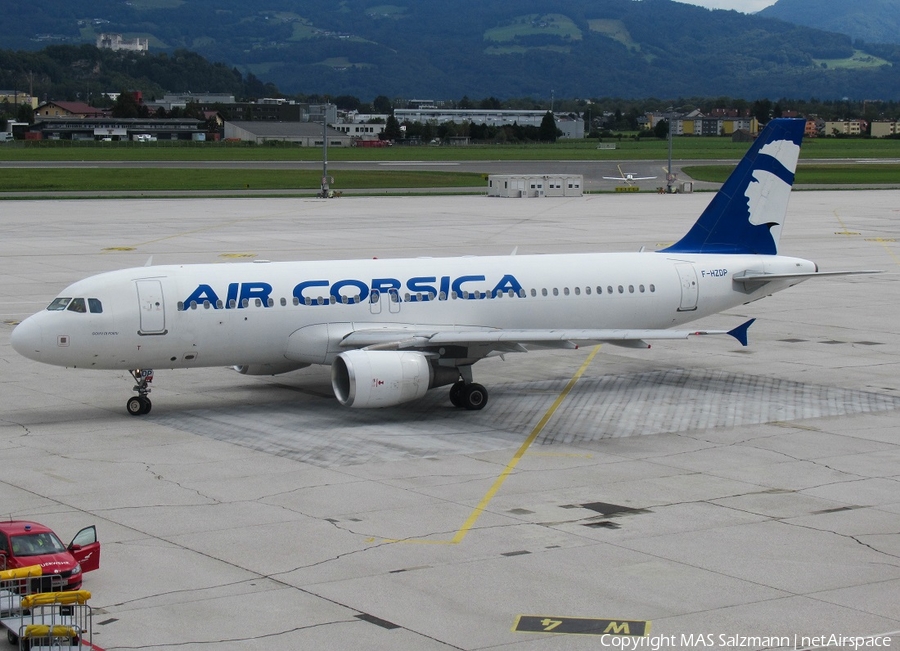 Air Corsica Airbus A320-216 (F-HZDP) | Photo 401075