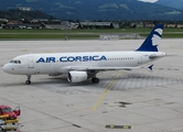 Air Corsica Airbus A320-216 (F-HZDP) at  Salzburg - W. A. Mozart, Austria