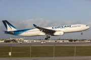 Corsair International Airbus A330-343E (F-HZEN) at  Miami - International, United States