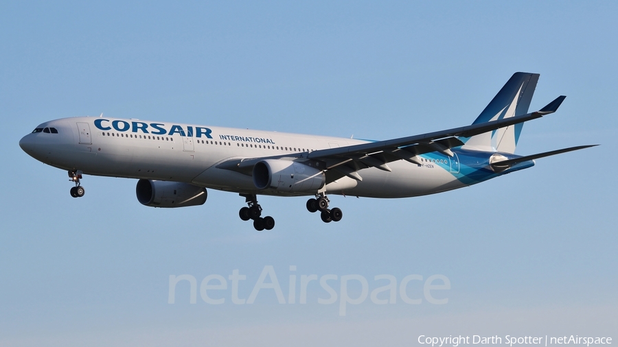 Corsair International Airbus A330-343E (F-HZEN) | Photo 221303