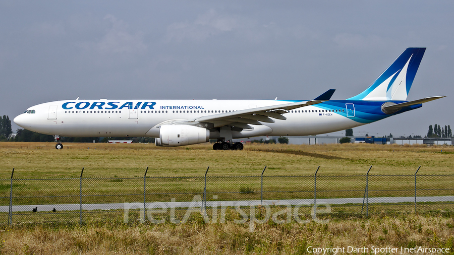 Corsair International Airbus A330-343E (F-HZEN) | Photo 354259