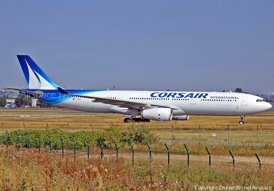 Corsair International Airbus A330-343E (F-HZEN) | Photo 375171