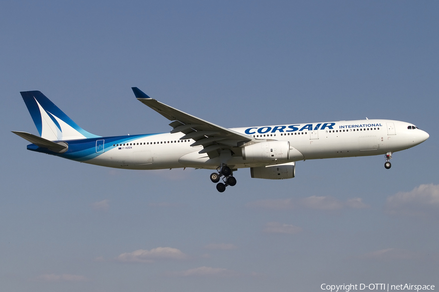 Corsair International Airbus A330-343E (F-HZEN) | Photo 440670