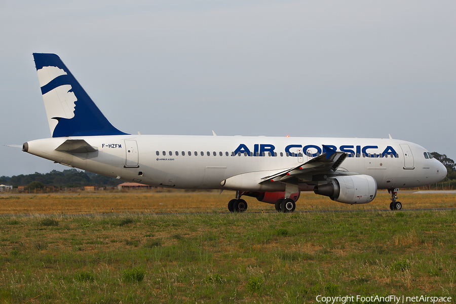 Air Corsica Airbus A320-214 (F-HZFM) | Photo 148299