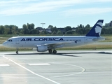 Air Corsica Airbus A320-214 (F-HZFM) at  Charleroi, Belgium