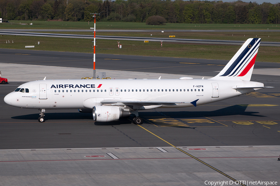 Air France Airbus A320-214 (F-HZFM) | Photo 506601