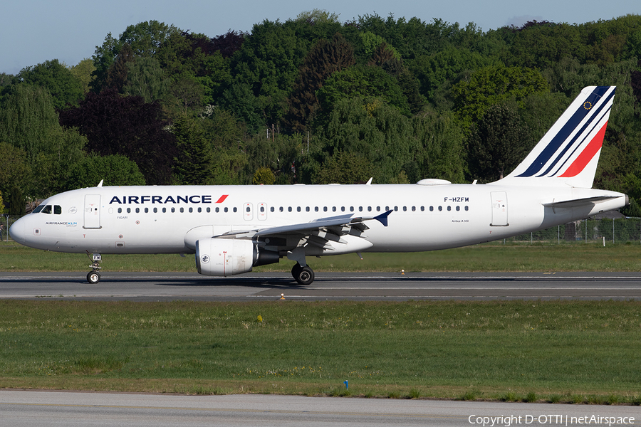 Air France Airbus A320-214 (F-HZFM) | Photo 508192