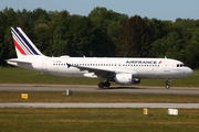 Air France Airbus A320-214 (F-HZFM) at  Hamburg - Fuhlsbuettel (Helmut Schmidt), Germany