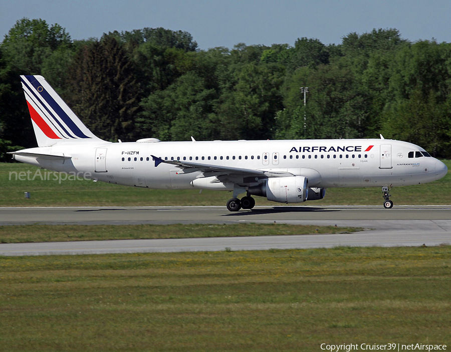 Air France Airbus A320-214 (F-HZFM) | Photo 522825