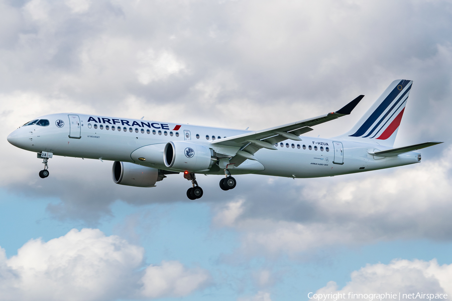 Air France Airbus A220-300 (F-HZUA) | Photo 474357