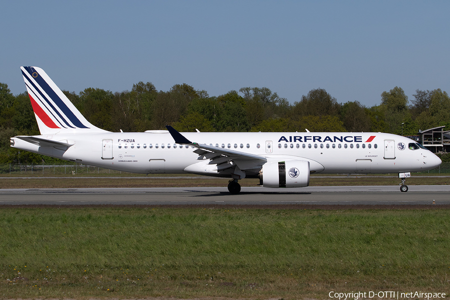 Air France Airbus A220-300 (F-HZUA) | Photo 507420