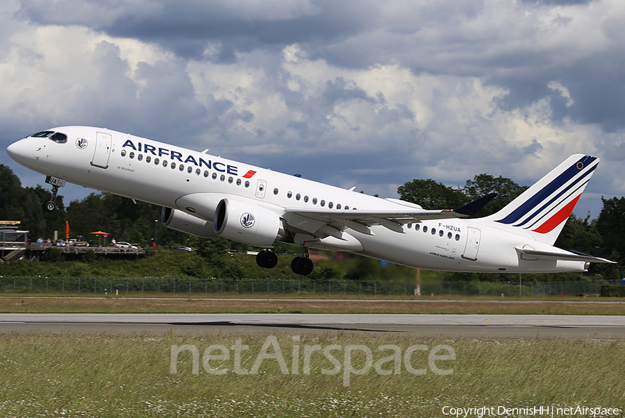 Air France Airbus A220-300 (F-HZUA) | Photo 512379