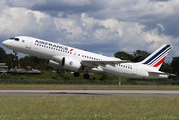 Air France Airbus A220-300 (F-HZUA) at  Hamburg - Fuhlsbuettel (Helmut Schmidt), Germany