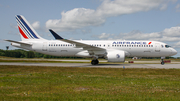 Air France Airbus A220-300 (F-HZUA) at  Hamburg - Fuhlsbuettel (Helmut Schmidt), Germany