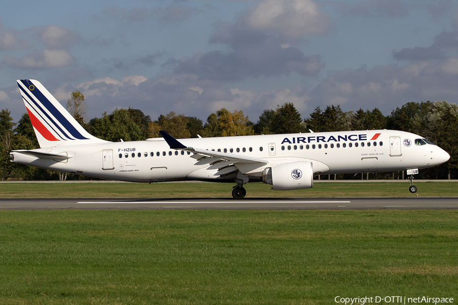 Air France Airbus A220-300 (F-HZUB) | Photo 531346