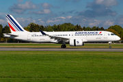 Air France Airbus A220-300 (F-HZUB) at  Hamburg - Fuhlsbuettel (Helmut Schmidt), Germany