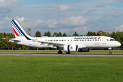 Air France Airbus A220-300 (F-HZUB) at  Hamburg - Fuhlsbuettel (Helmut Schmidt), Germany