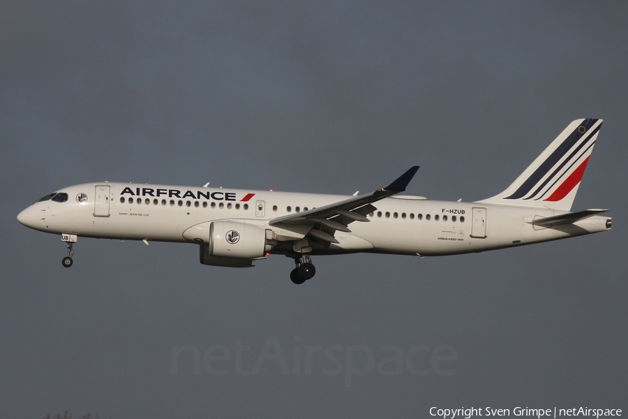 Air France Airbus A220-300 (F-HZUB) | Photo 614687
