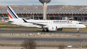 Air France Airbus A220-300 (F-HZUB) at  Madrid - Barajas, Spain