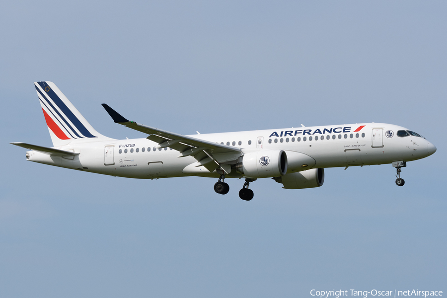 Air France Airbus A220-300 (F-HZUB) | Photo 573759