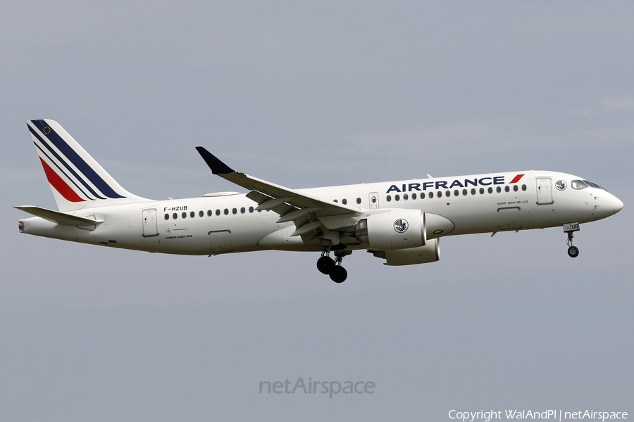 Air France Airbus A220-300 (F-HZUB) | Photo 637425