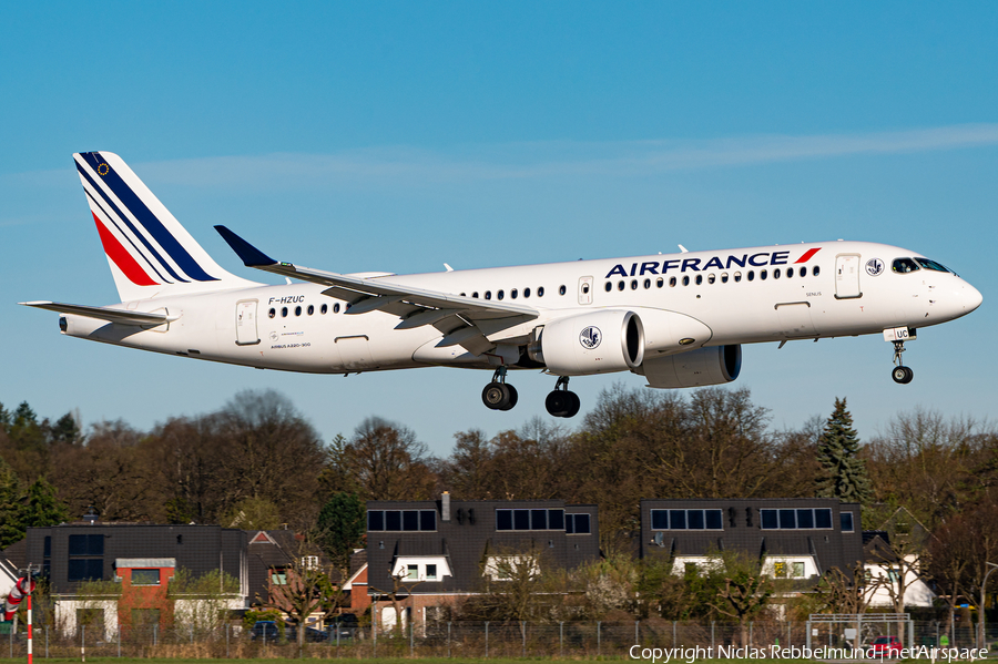 Air France Airbus A220-300 (F-HZUC) | Photo 503801