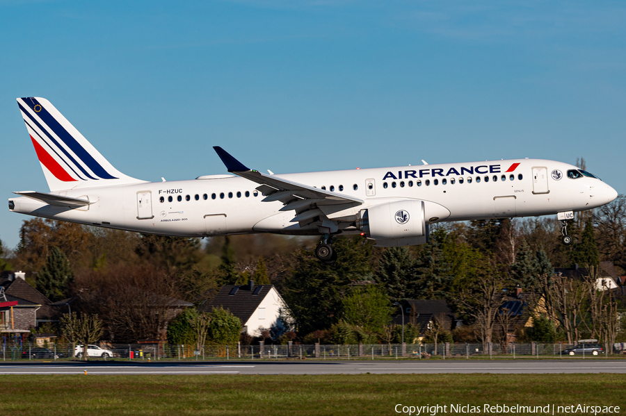 Air France Airbus A220-300 (F-HZUC) | Photo 503802