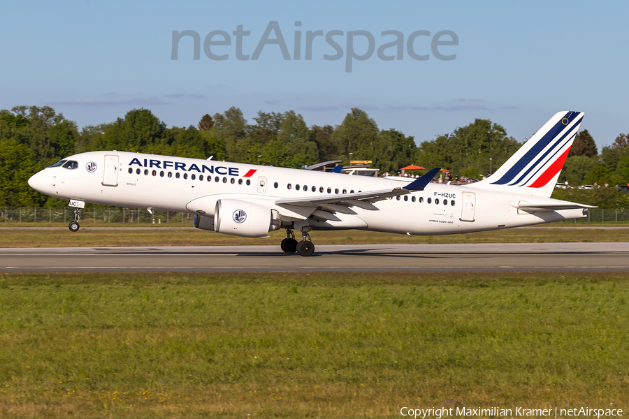 Air France Airbus A220-300 (F-HZUC) | Photo 521422