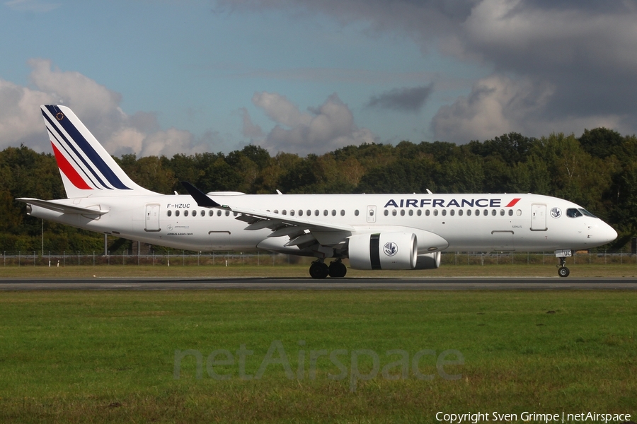 Air France Airbus A220-300 (F-HZUC) | Photo 529113