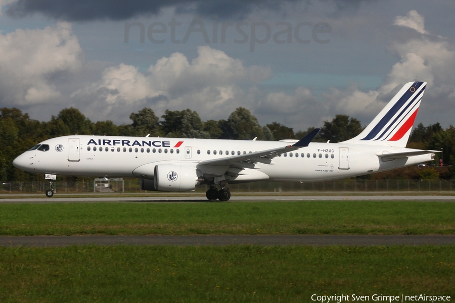 Air France Airbus A220-300 (F-HZUC) | Photo 534008