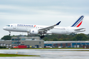 Air France Airbus A220-300 (F-HZUC) at  Hamburg - Fuhlsbuettel (Helmut Schmidt), Germany