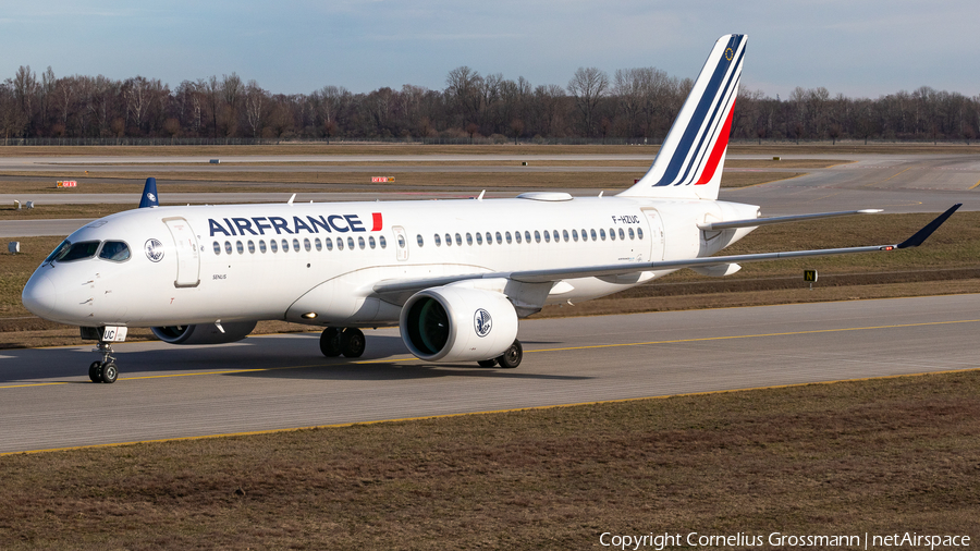 Air France Airbus A220-300 (F-HZUC) | Photo 618478
