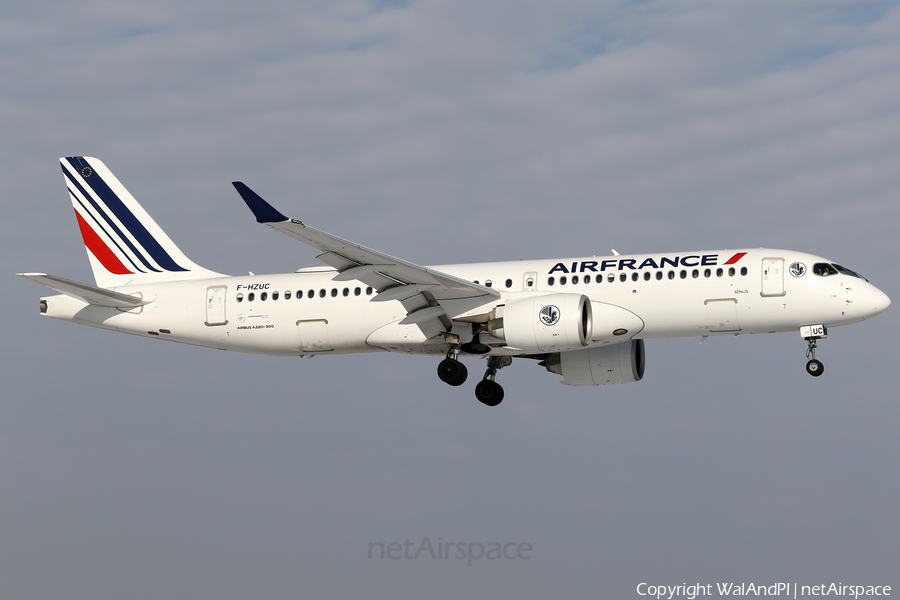 Air France Airbus A220-300 (F-HZUC) | Photo 550600