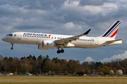 Air France Airbus A220-300 (F-HZUD) at  Hamburg - Fuhlsbuettel (Helmut Schmidt), Germany