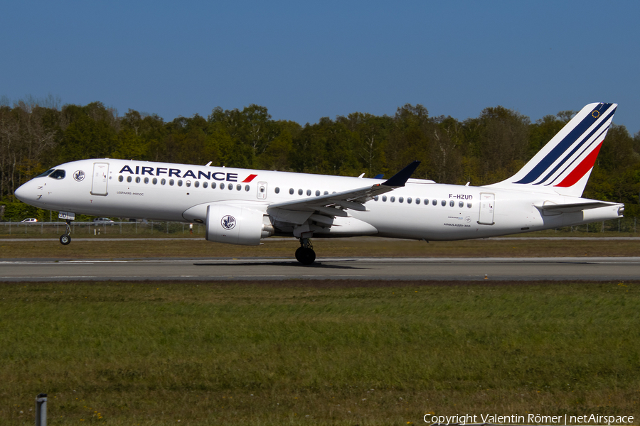 Air France Airbus A220-300 (F-HZUD) | Photo 507307