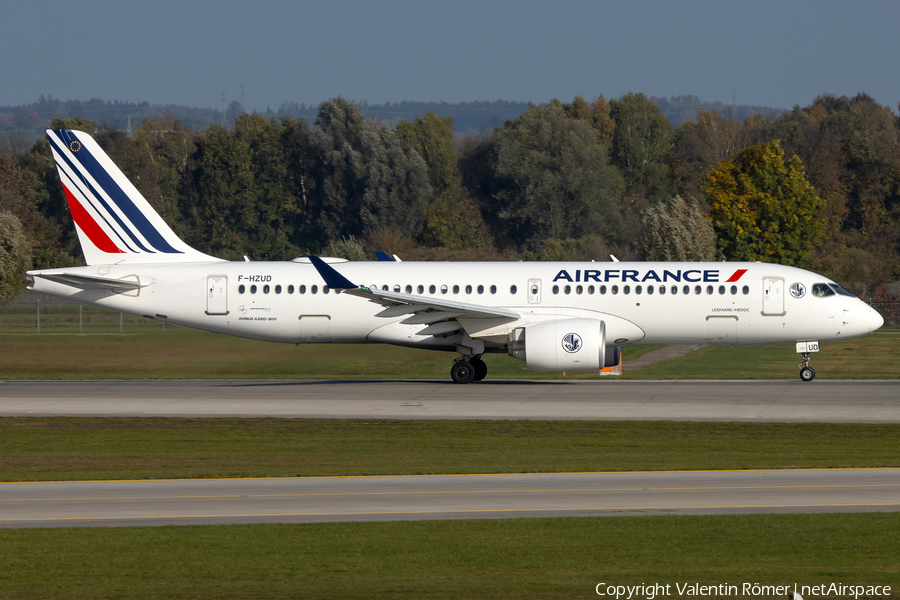 Air France Airbus A220-300 (F-HZUD) | Photo 538679