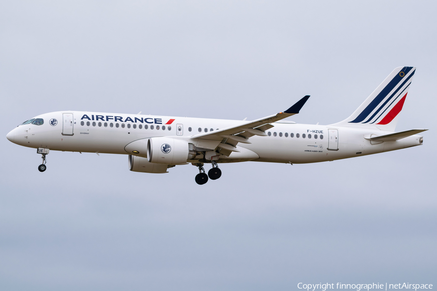 Air France Airbus A220-300 (F-HZUE) | Photo 516699