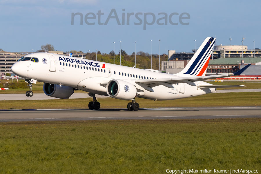 Air France Airbus A220-300 (F-HZUE) | Photo 521356