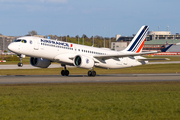 Air France Airbus A220-300 (F-HZUE) at  Hamburg - Fuhlsbuettel (Helmut Schmidt), Germany