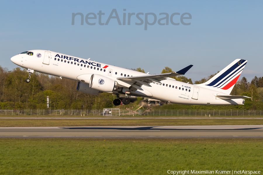 Air France Airbus A220-300 (F-HZUE) | Photo 521357