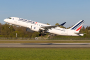 Air France Airbus A220-300 (F-HZUE) at  Hamburg - Fuhlsbuettel (Helmut Schmidt), Germany